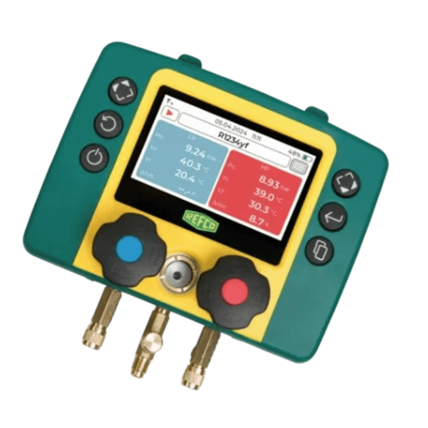 4688297 - Refco - REFMATE-2-BASIC, Digital 2-way manifold