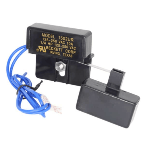 1502UR - Beckett - Switch-Safety 125-250 VAC Drill Clamp (UR rated)(12ea)