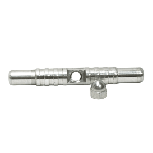 13000 - Schaefer - Alumnium T-Handle - Female Length 3-3/4" - (1EA)