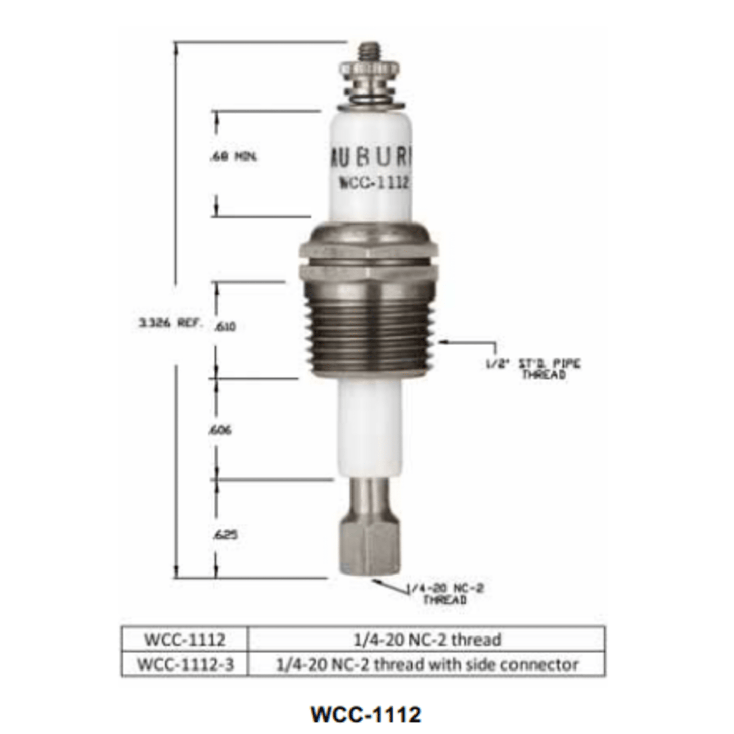 Auburn WCC-1112 Liquid Level Sensor (CS13097)