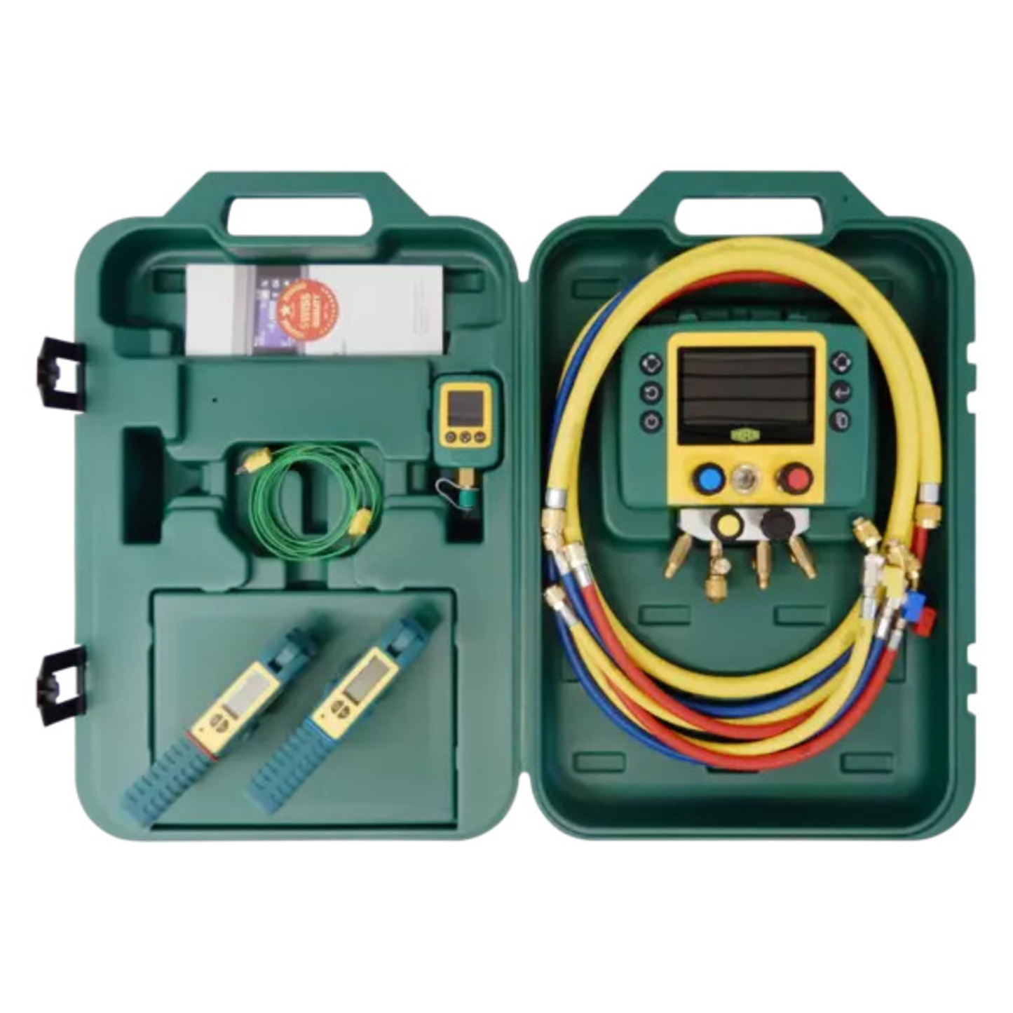 4688132 - Refco - REFMATE-2-CA-WTC-V Digital 2-way manifold