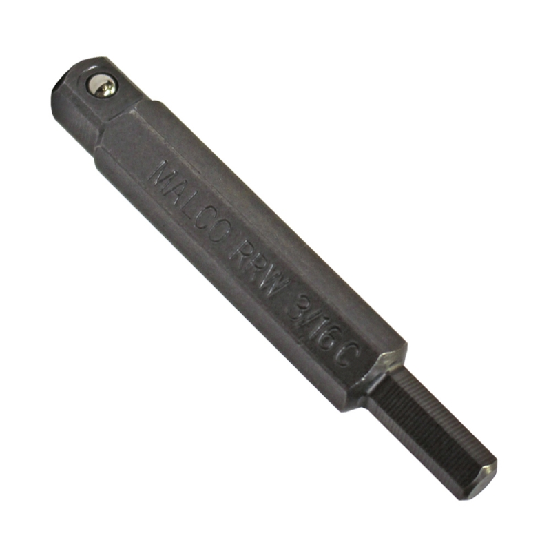 RRW316P - Malco - RATCHET WRENCH INSERT, 3/16" (2PG)