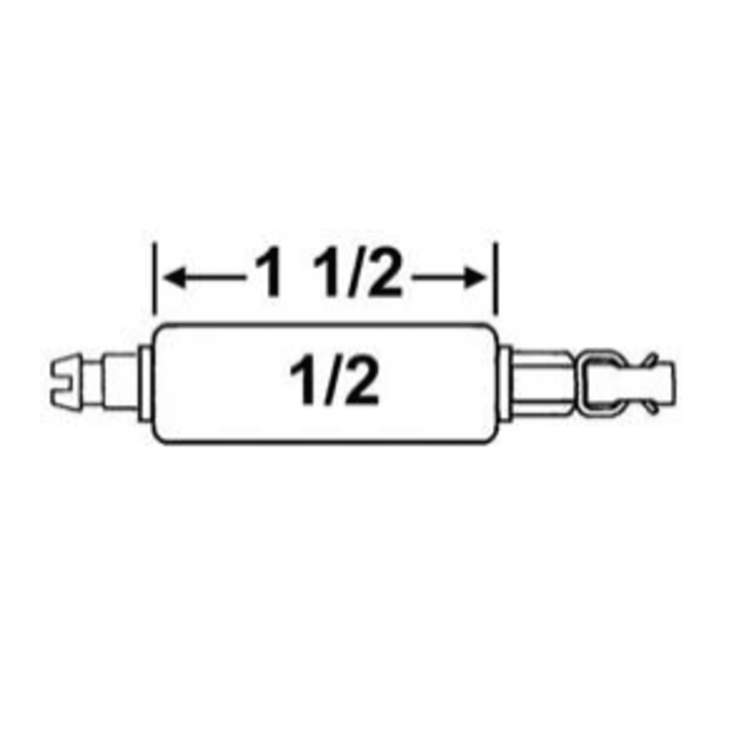 22429 - Crown - P-8-5798 ELECTRODE 14012 LENNOX CL 25 (1EA)