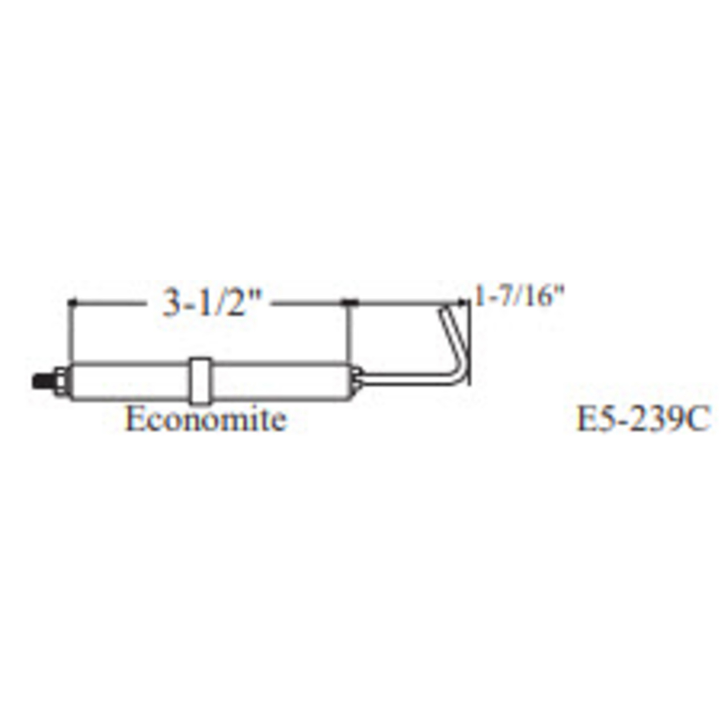 leE5-239C-2PK - Westwood - 239C, Economite Electrode 2pk - XX644-02