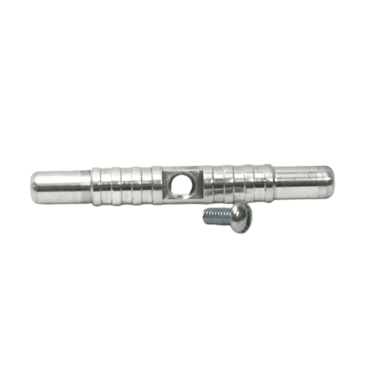 13001 - Schaefer - Alumnium T-Handle - Male Length 3-3/4" - (1EA)