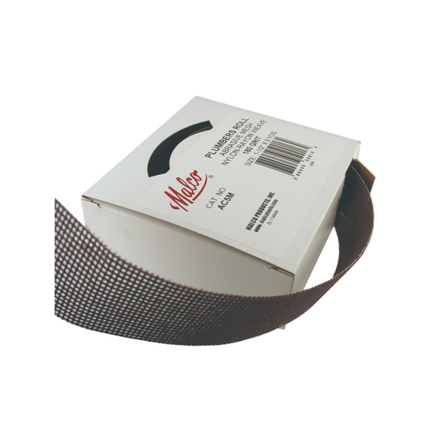 AC5M - Malco - PLUMBER'S ROLL, MESH 5YDS (1EA)