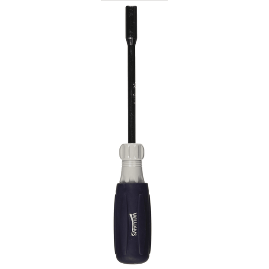 24416 - Williams -  1/4-Inch Long Shaft Nutdriver with Cushion Grip