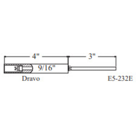E5-232E - Westwood - 232E, Dravo Electrode 2pk