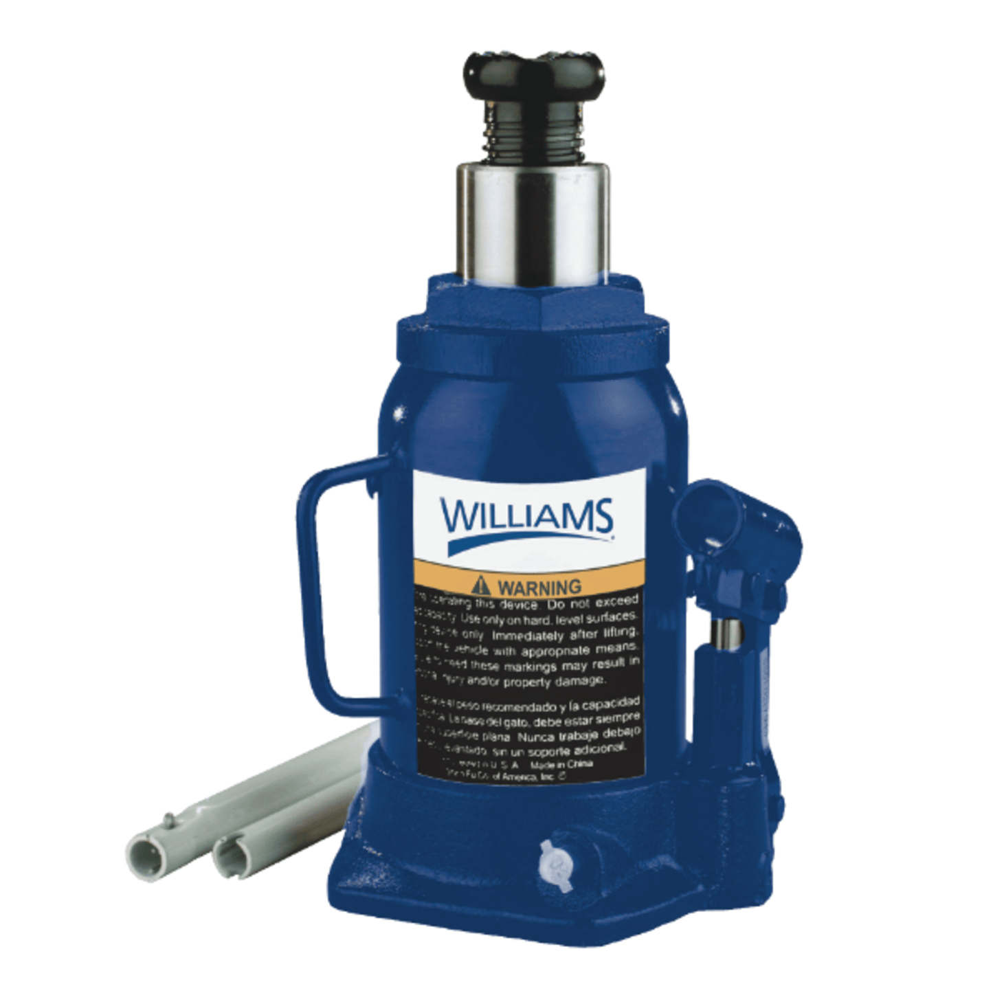 Williams 3S12TV, 12 Ton Value Short Bottle Jack