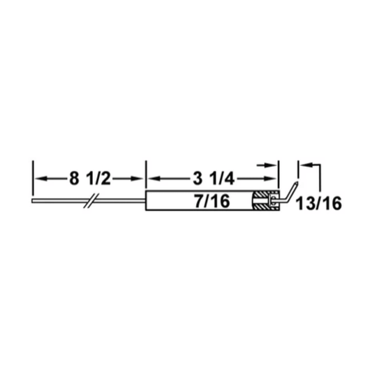 20762-02 - Crown - CARLIN EZ   AIR TUBE 11"   (2PK)