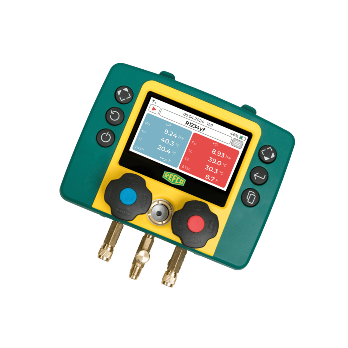 4688124 - Refco - REFMATE-2, Digital 2-way manifold