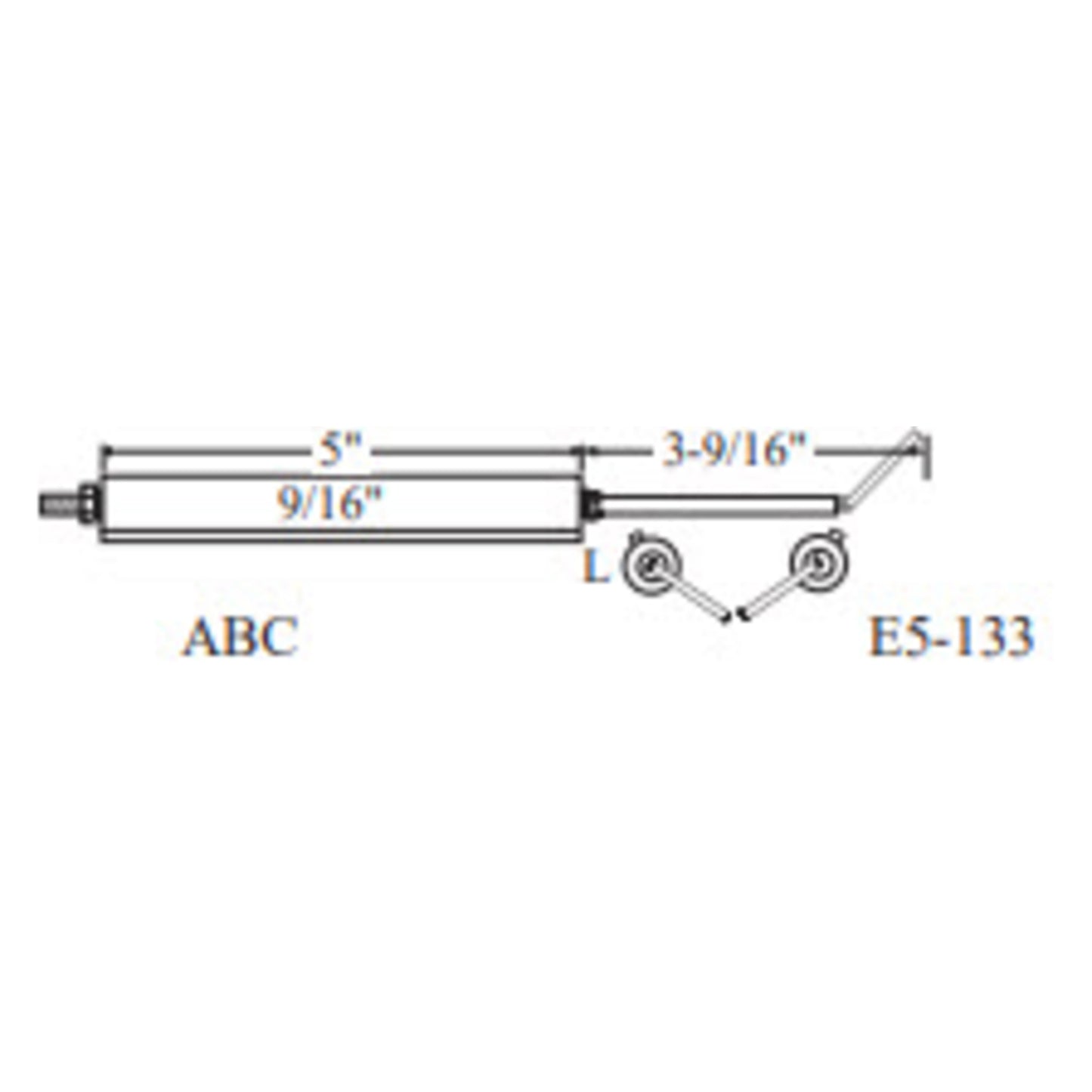E5-133-2PK - Westwood - 133, ABC Electrode 2pk