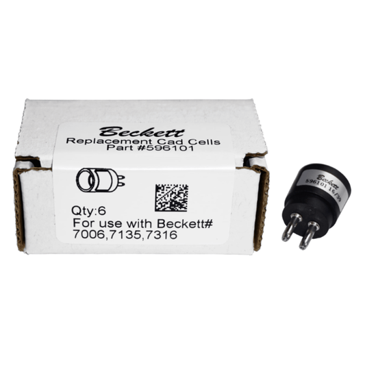 Beckett  596101BU,  Replacement Cad Cell Eyes – 6 pack