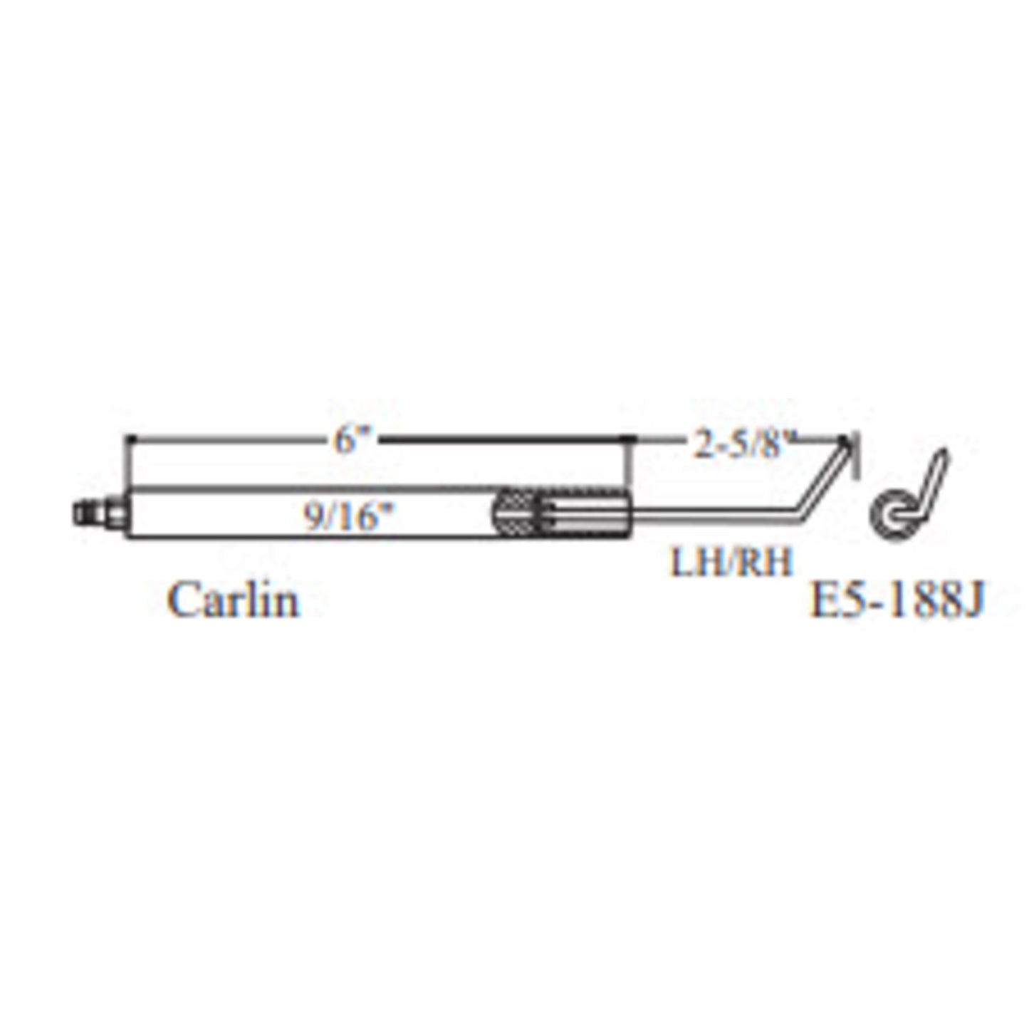 E5-188J - Westwood - 188J, Carlin Electrode 2pk