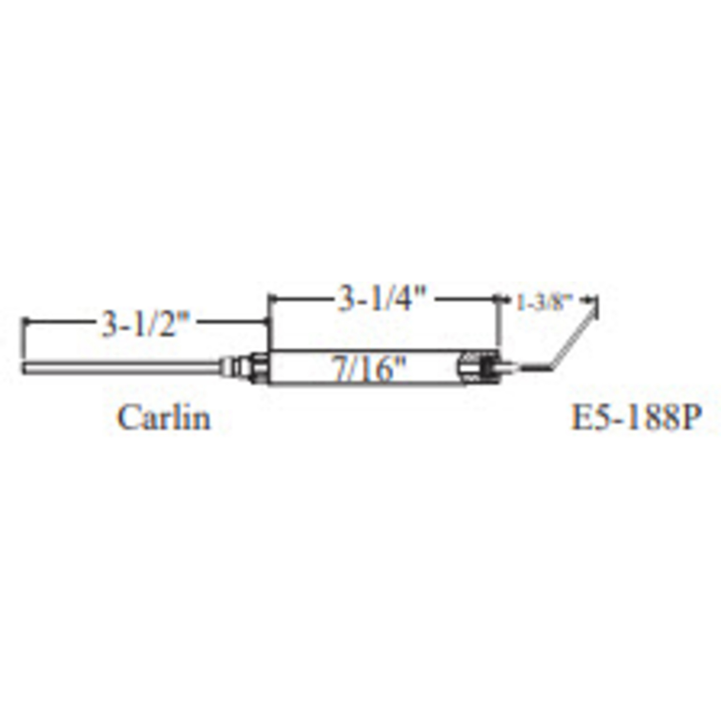 E5-188P-2PK - Westwood - 188P, Carlin Electrode 2pk