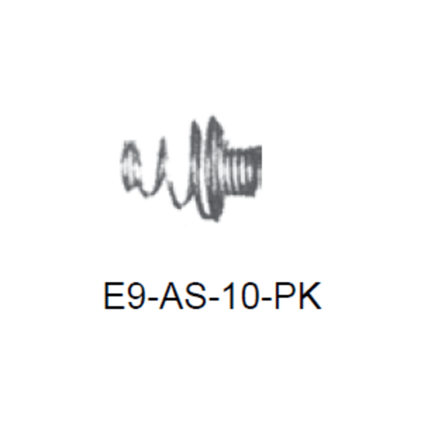 E9-AS-10-PK - Westwood - RAJAH AS-10 Short “A” spring for 10-32 thread 10pk