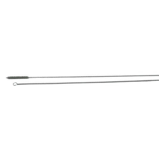 14444 - Schaefer - Industrial Tube Brush SS - SS/SS - 27" Brush Dia 3/8" - (12PK)
