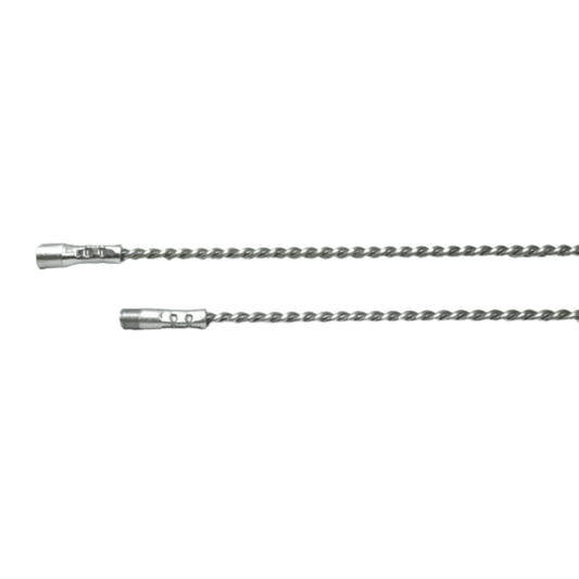 31458 - Schaefer - Twisted Galvenized Steel Wire - M/F Length 5' - (1EA)