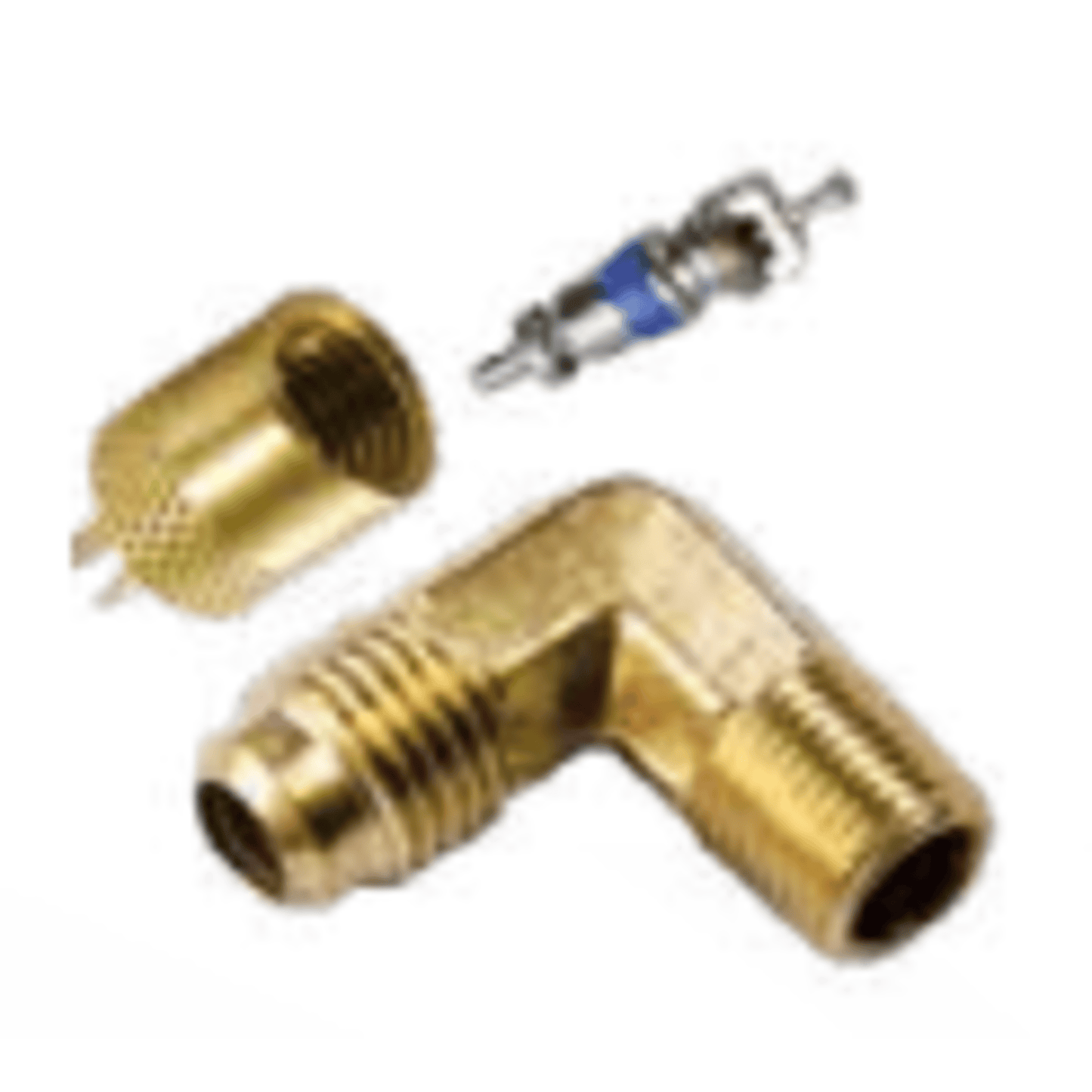 CD1819/3 - C&D - 1/4" m. flare access x 1/8" MPT elbow body, CD2250 3PK