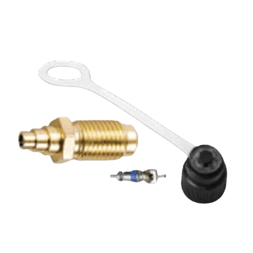 C&D CD2243/6, 1/4" m. flare access body, flare length extended to 3/4", , CD2217 6PK
