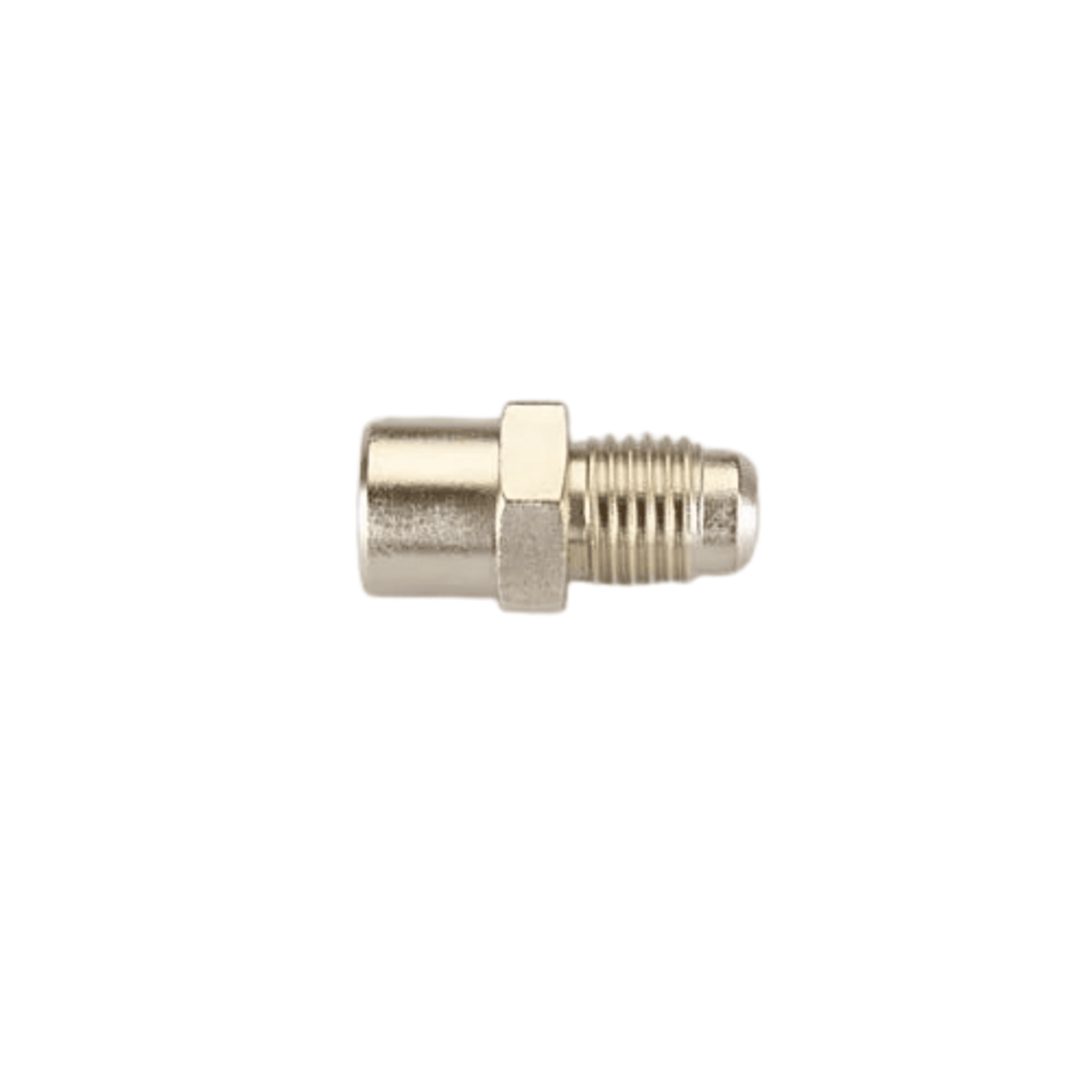 C&D CD3358/4, 1/4" m. flare access body, solder end has 5/16" ID and 1/2" OD step, CD2245 4PK
