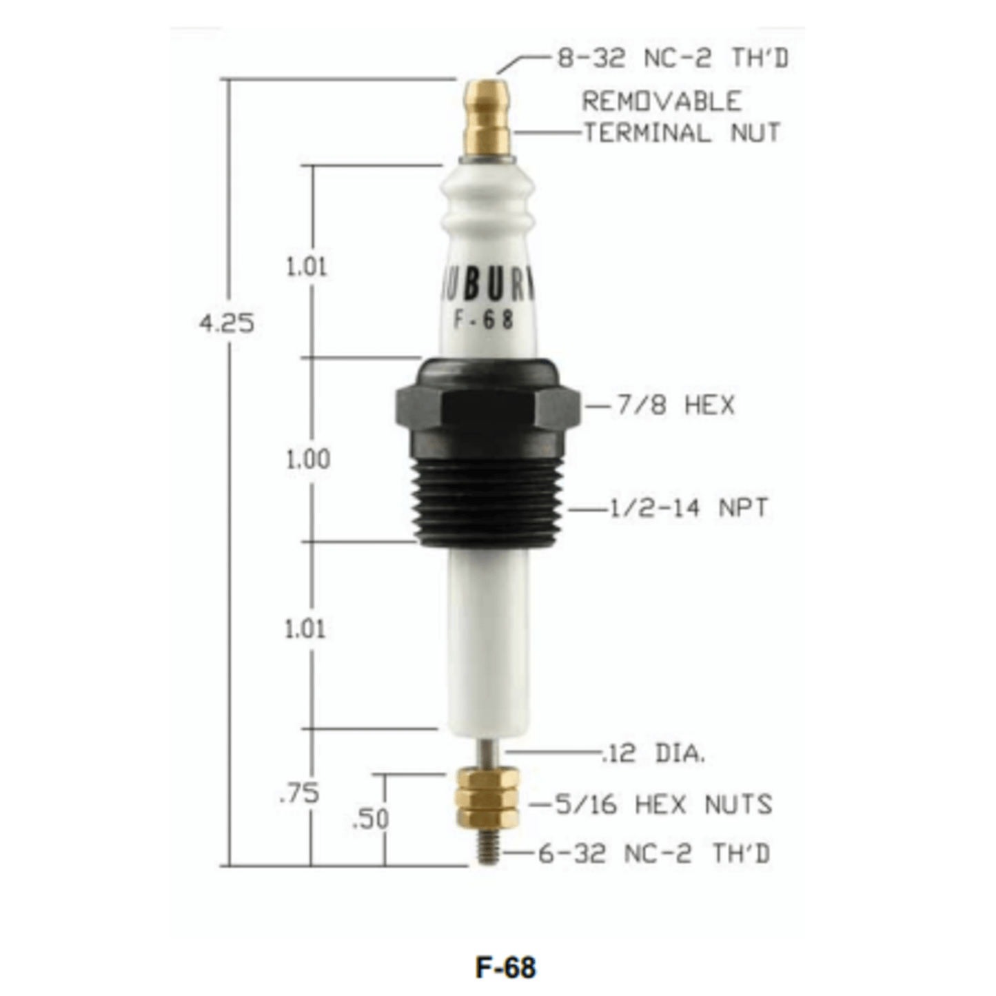 Feedthrough (CS12974) - Auburn