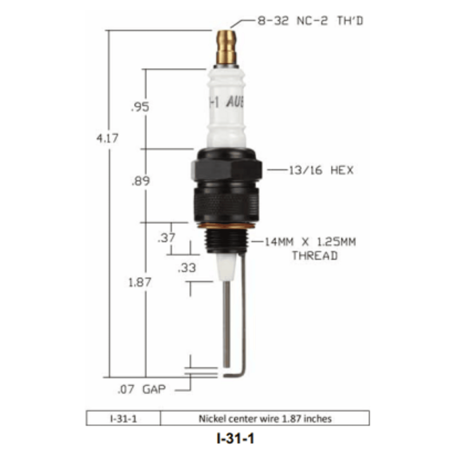 I-31-1 - Auburn - Igniter (CS12990)