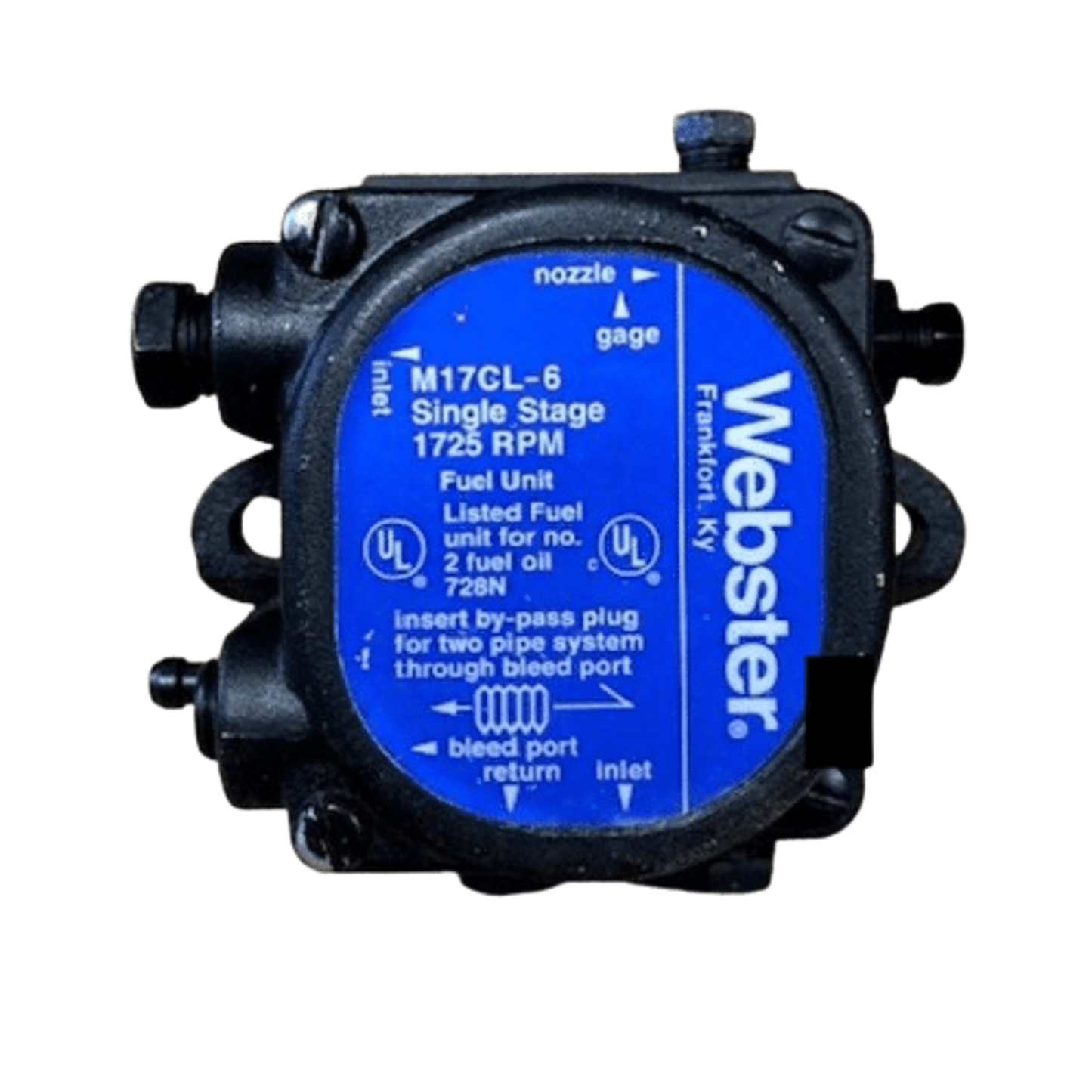 M17CL-6 - Webster - M17CL-6, Single Stage Pump