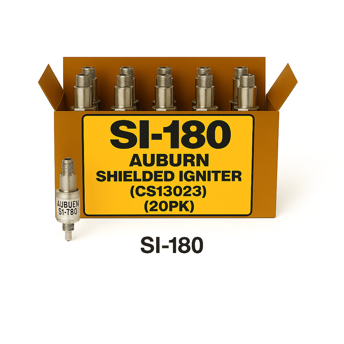 Shielded Igniter (CS13023) (20PK) - Auburn