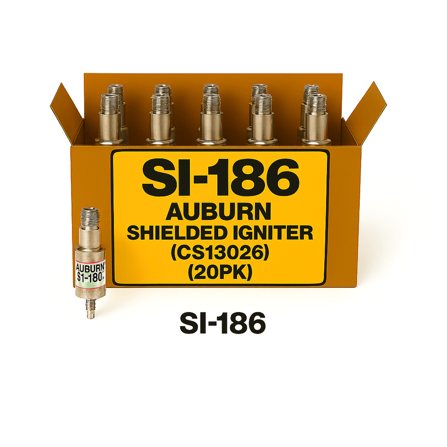 Shielded Igniter (CS13026) (20PK) - Auburn