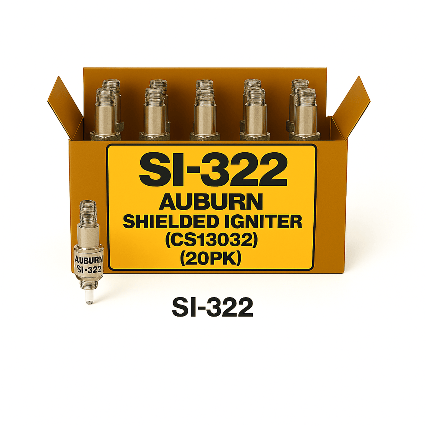 Shielded Igniter (CS13032) (20PK) - Auburn