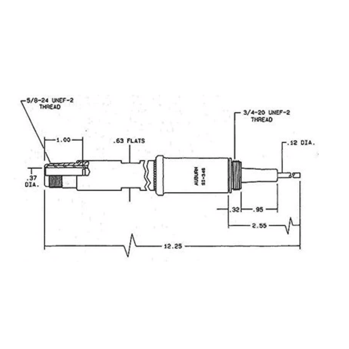 SI-346 - Auburn - Shielded Igniter (CS13022) (20PK)