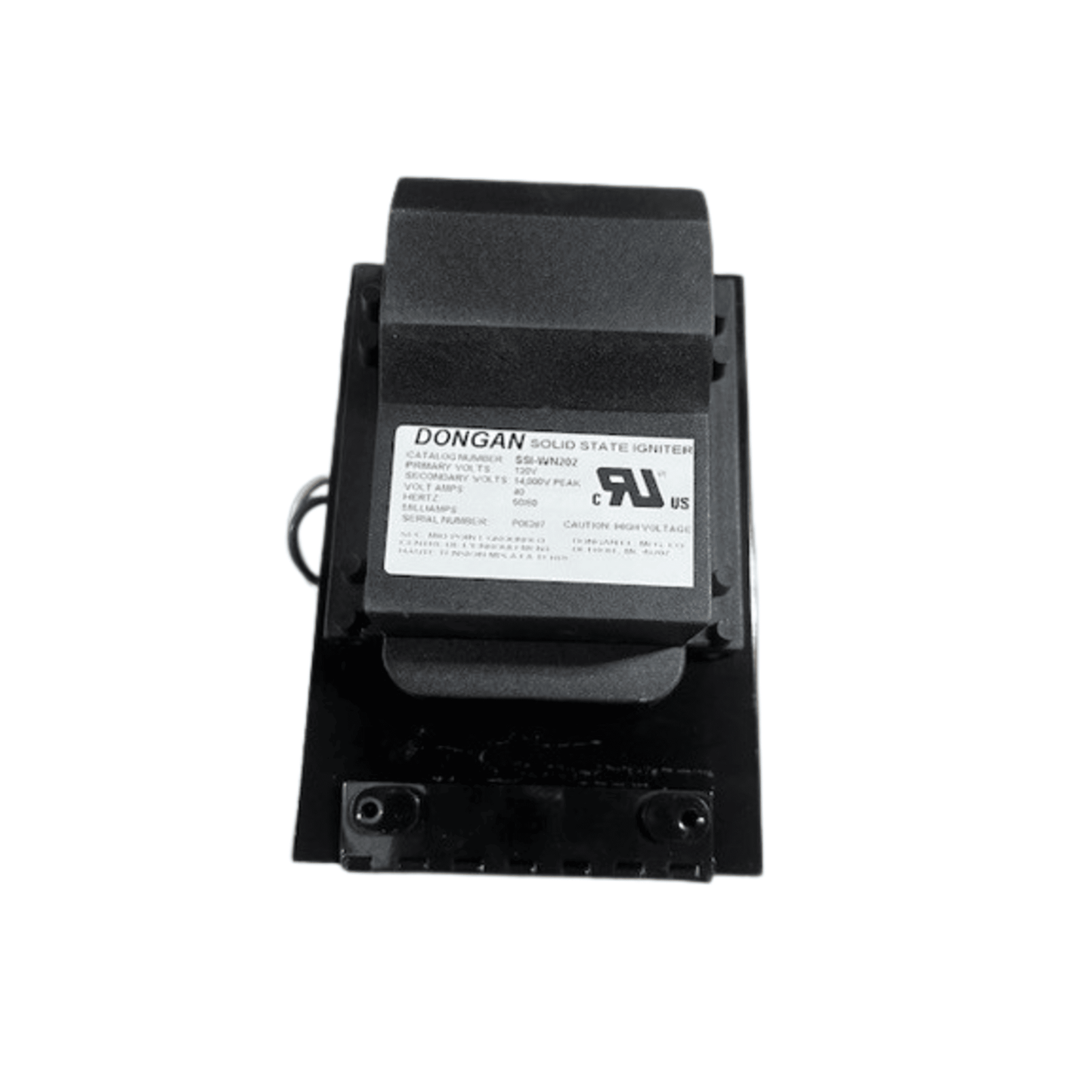 SSI-WN202 - Dongan - SSI-WN202, SS Ignition Transformer Wayne M & MH
