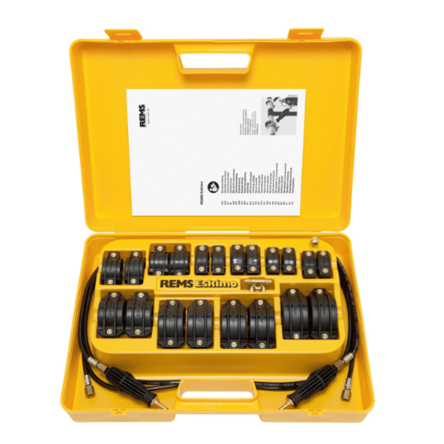 Eskimo C02 Pipe Freezing Set - REMS