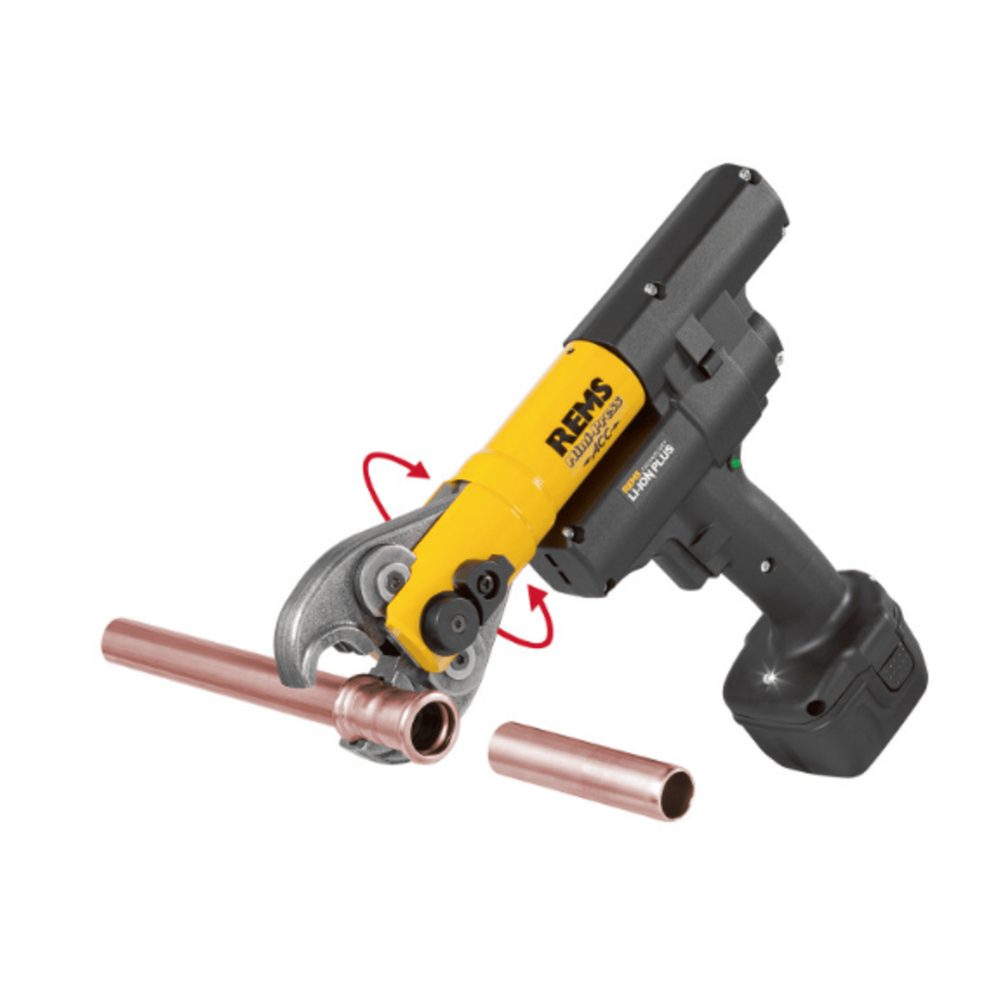 REMS 578012, Mini-Press ACC Basic Pack