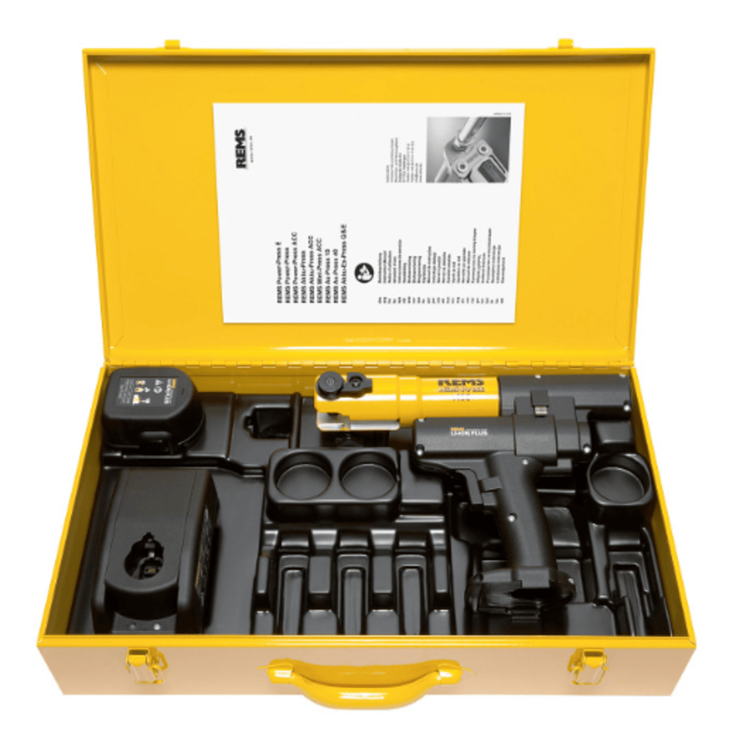REMS 578012, Mini-Press ACC Basic Pack