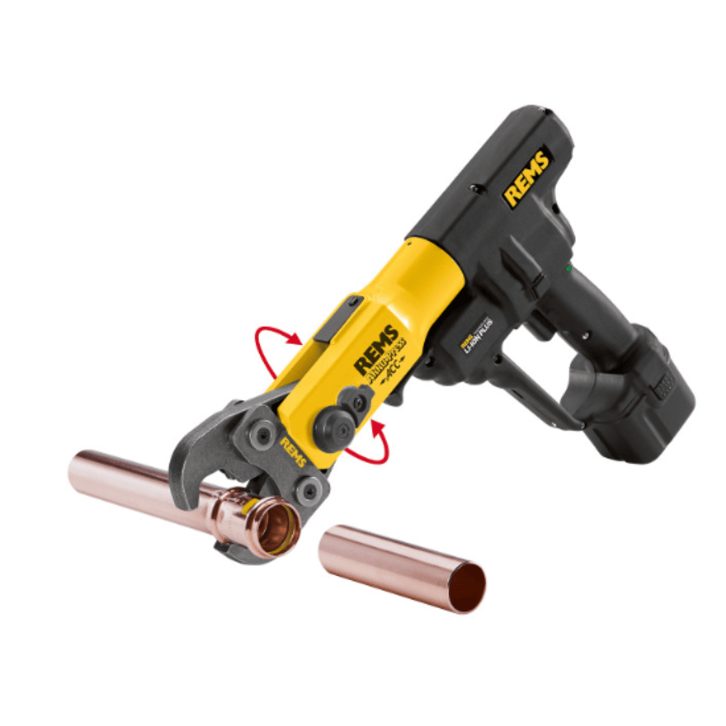 REMS 571014, Akku-Press Tool 14V ACC Basic-Pack