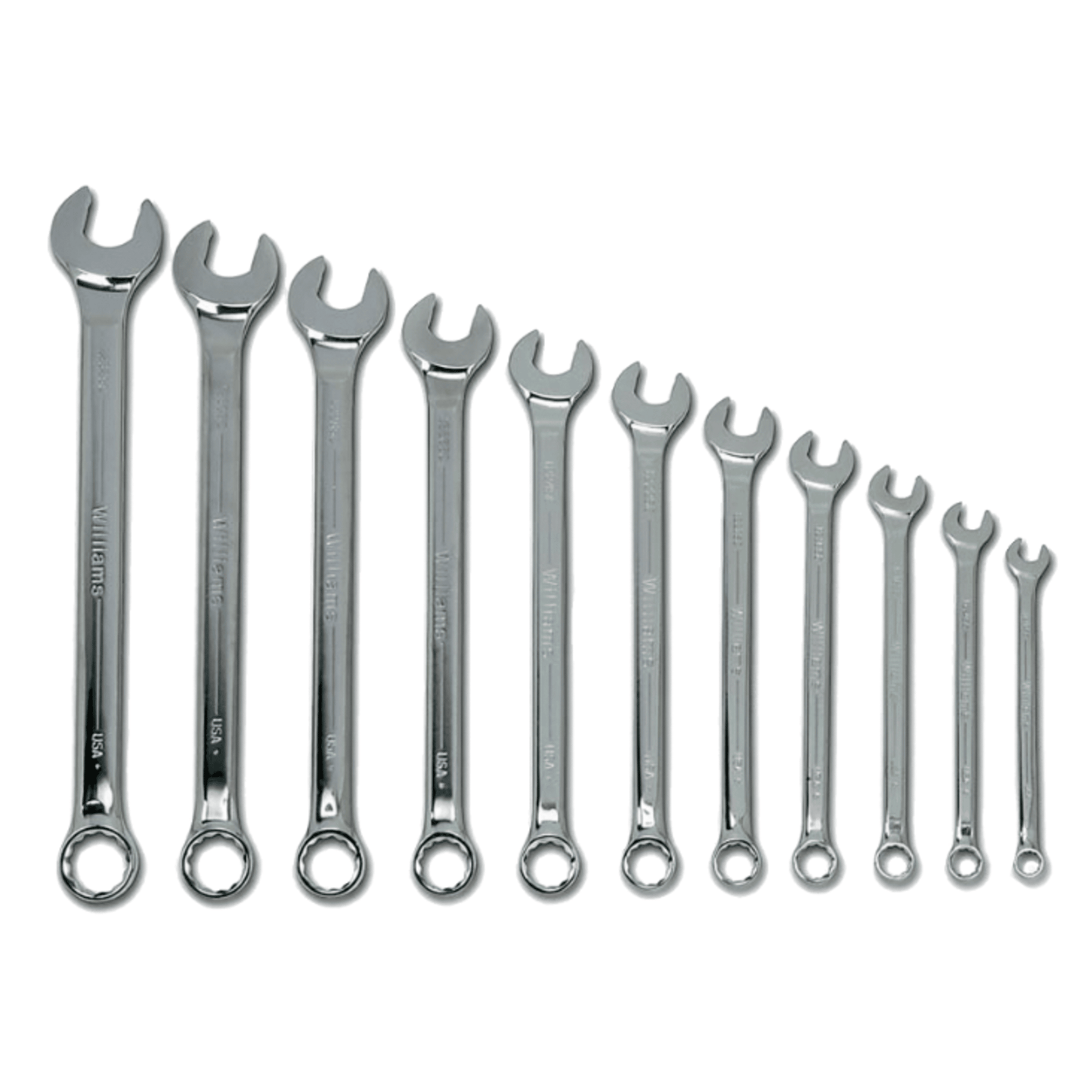 Williams WS-1191SC, 32pc SAE SUPERCOMBO® Combination Wrench Set