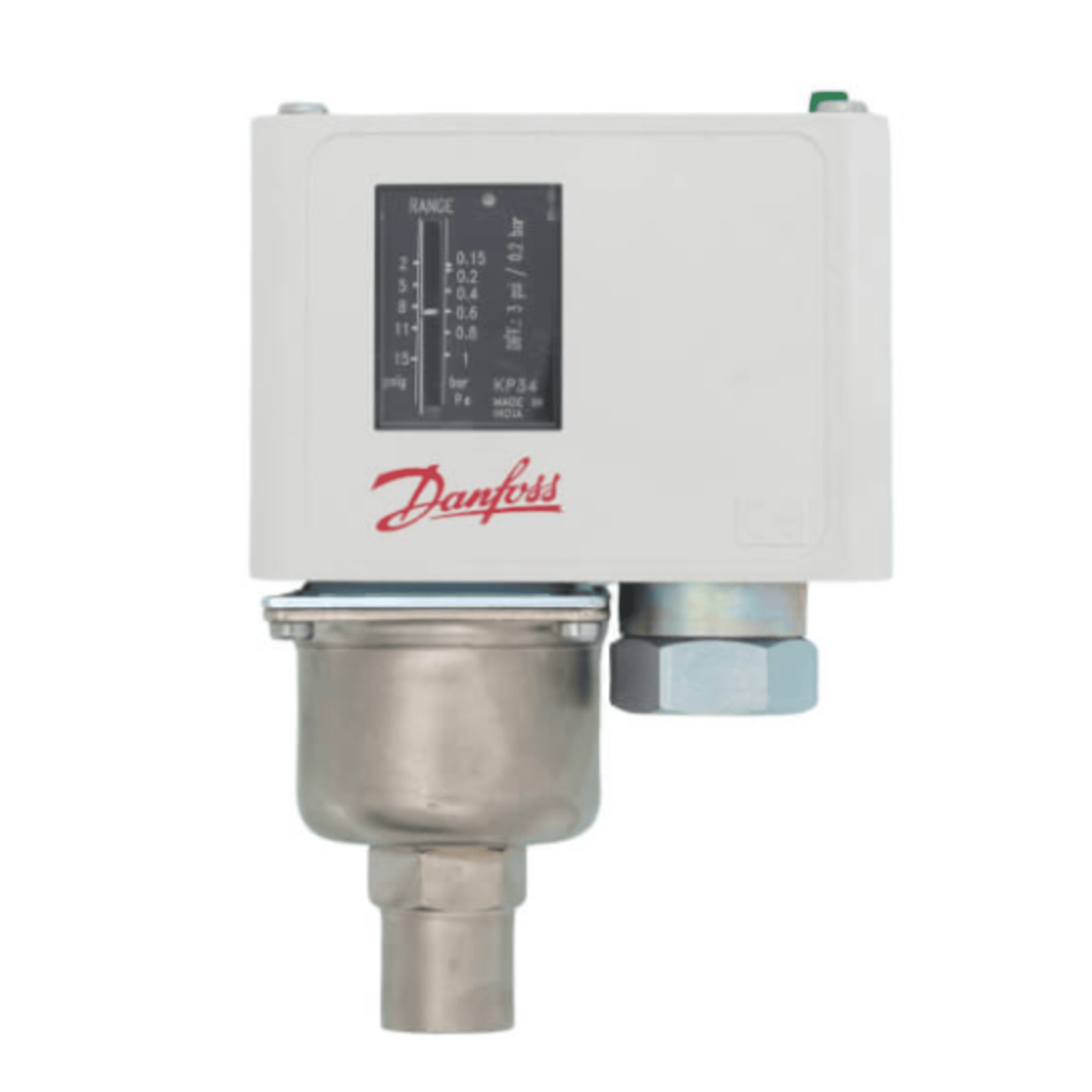 KP-34 Manual Reset Pressure Switch - 060-214891