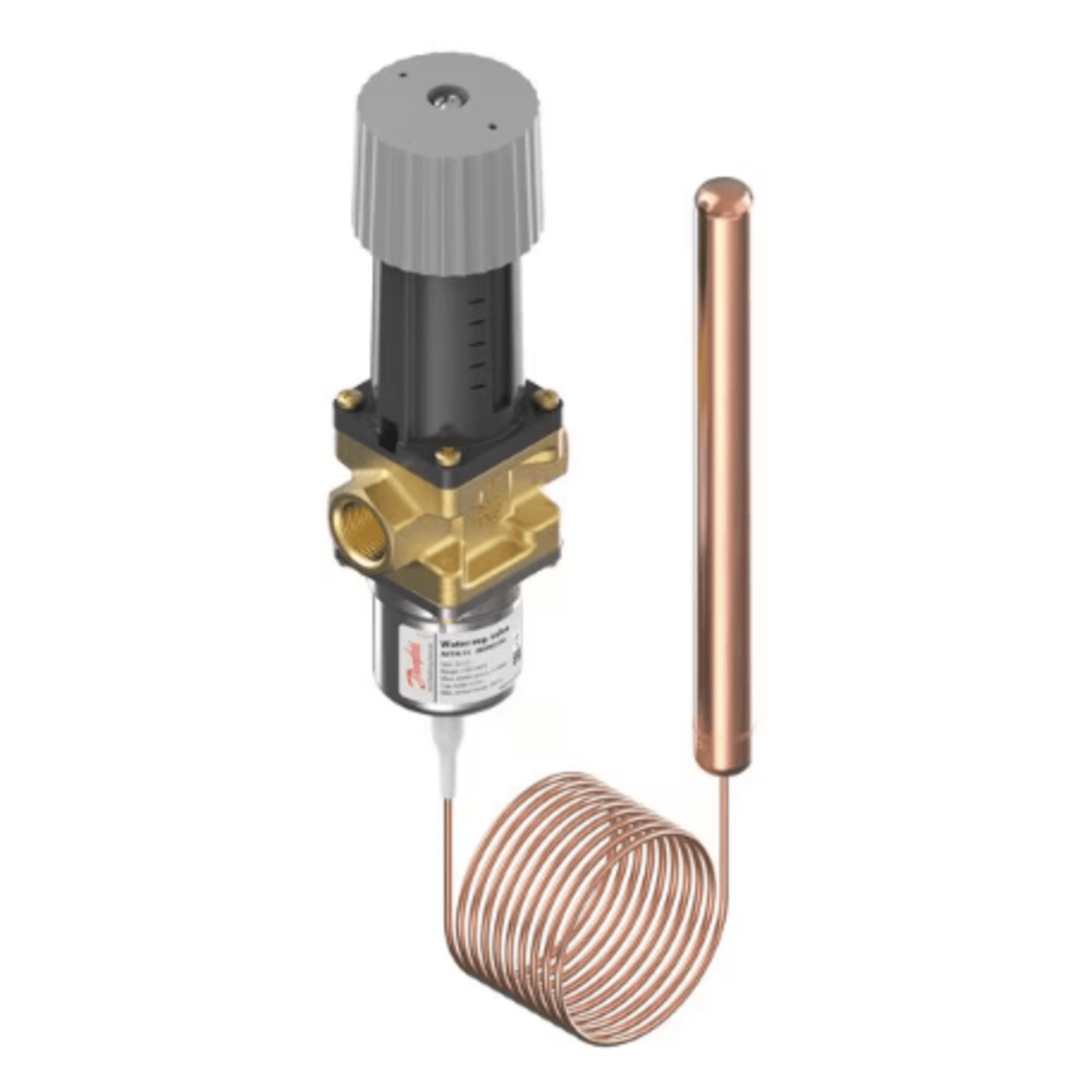 Danfoss 003N6182 Thermostatic Operated Valve, Type 15, 32-86F, 1/2-14 NPT, AVTA Series