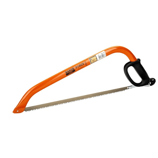 332-21-51 - Bahco - Bow Saw Ergo® 21" Pt Nose