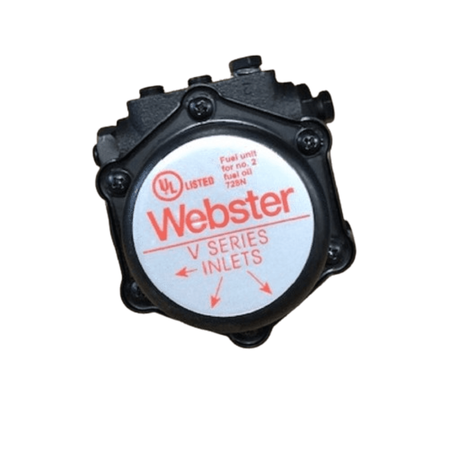 Webster 2VO86C5D04, V Series Two Stage Pump