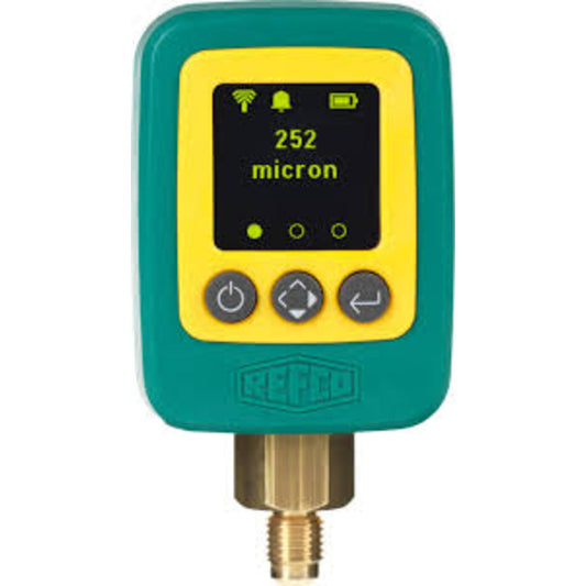 Refco REFVAC-RC, wireless digital vacuum gauge