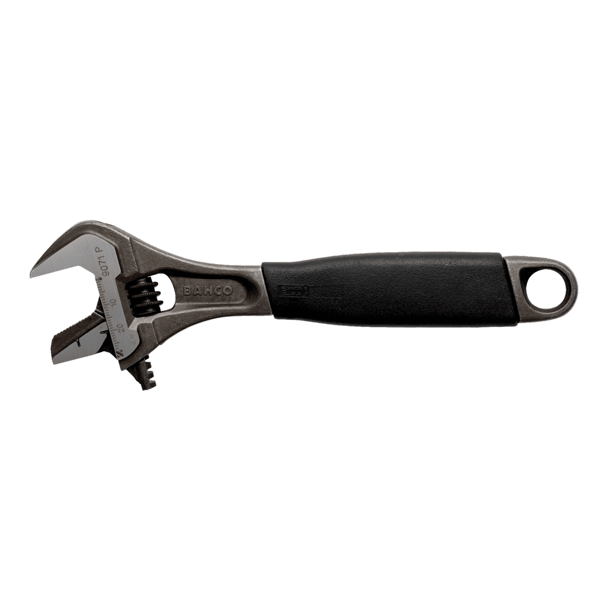 9072RPUS - Bahco - 10" SAE Ergo™ Black Adjustable/Pipe Wrench