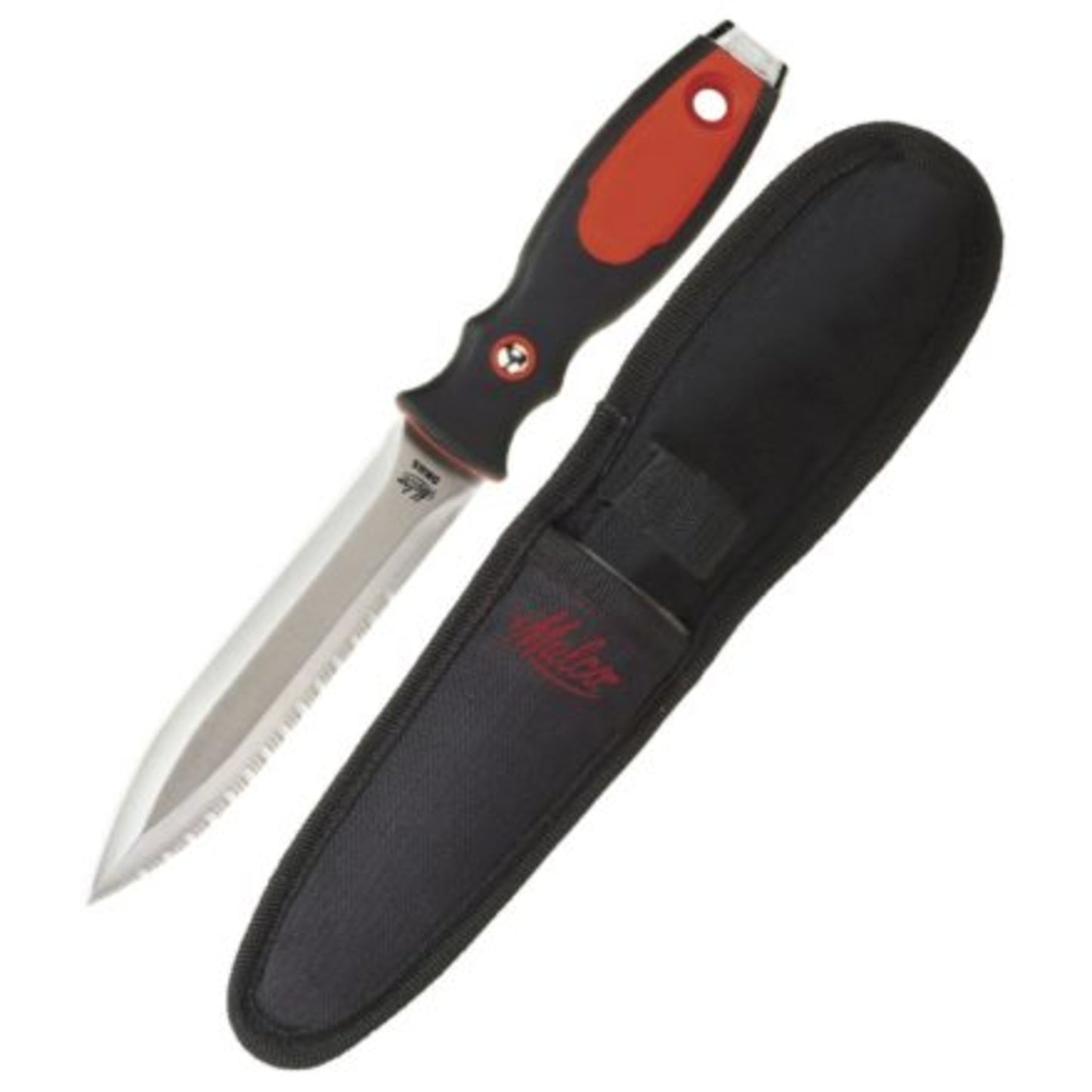 Duct Knife, Serrated/Smooth - Malco