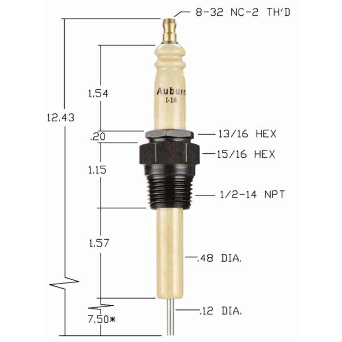 Igniter (CS12969) - Auburn