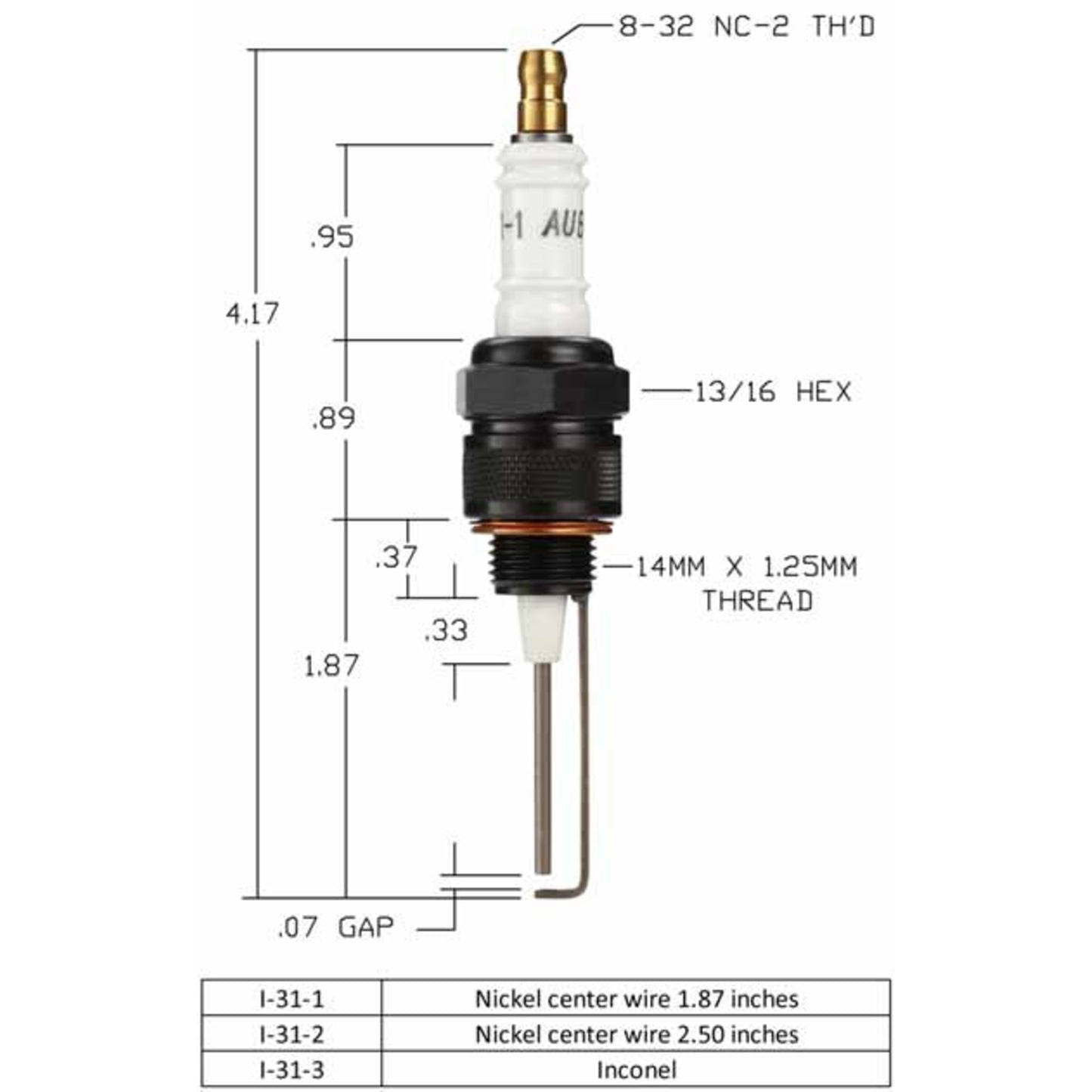 I-31-1 - Auburn - Igniter (CS12990)