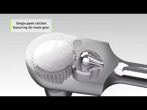 JHWH-51B - Williams - 3/4" Drive Integrated Handle Ratchets 20-1/8"