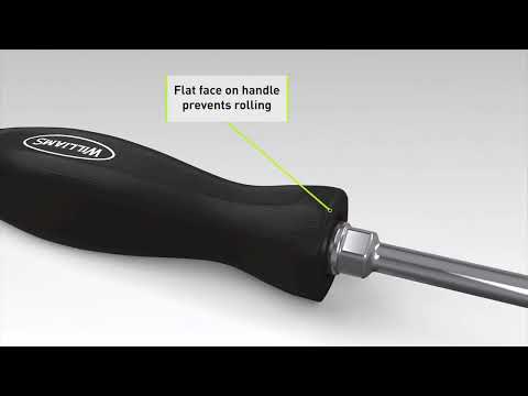 JHW100P-8MD - Williams - ENDUROGRIP™ Mixed Screwdriver 8pc.