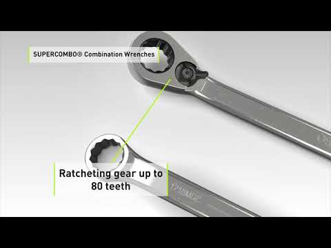 JHWMWS-10A - Williams - 10pc Metric SUPERCOMBO® Combination Wrench Set